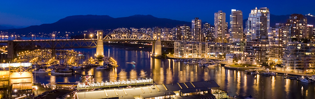 Granville Island, Yaletown and the conference hotel
