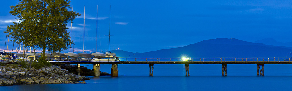 Across the Burrard Bridge: Kitsilano Coast Guard 