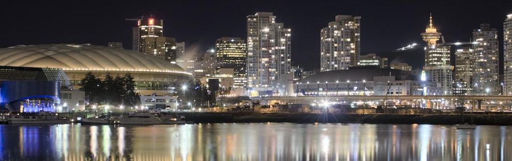Downtown, from False Creek